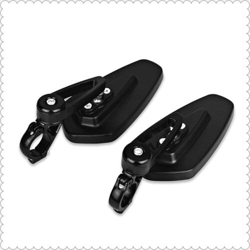 Motorcycle Accessories Mirrors Handlebar End Mirror Cafe Racer for YAMAHA TIGER 1050 SpoRt 1200 EXPLORER 800 XC XCX XR XRX