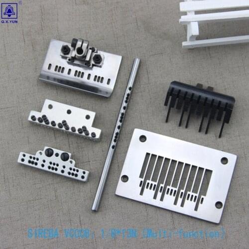 SIRUBA/QINGBEN VC008 QB008 1/8*13N GUAGE SET3.2MM 13 needles Multi-function gauge set good quality