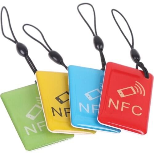 New 2020 NFC Tags Lable Ntag213 13.56mhz Smart Card For All NFC Enabled Phone