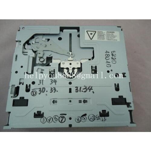 NEW single DVD loader PCB-DV3 mechanism for chrysler PT Cruisernavigation car audio for BMW Mercedes Volvo V50 31260775