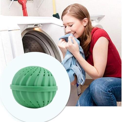 New Househeld Eco Magic Laundry Ball Orb Household Super Decontamination Cleaning Washing Ball For Washing Machine