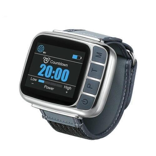 Physiotherapy equipment semiconductor laser treatment instrument 808nm electronic laser therapy watch