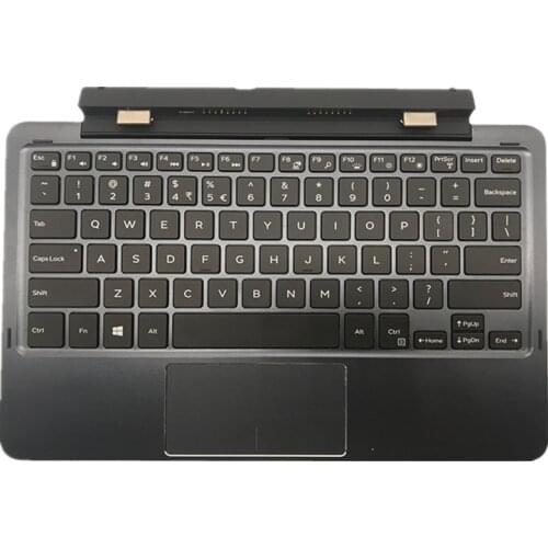 New Original Keyboard for Dell Latitude 11 5175 5179 K12M Keyboard Base with Stylus
