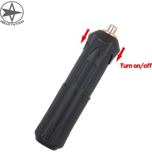 HELLO Original Tattoo Pen Rotary Machine Gun On-off Button Cartridge Needle Pen Tattoo Supply Equipment