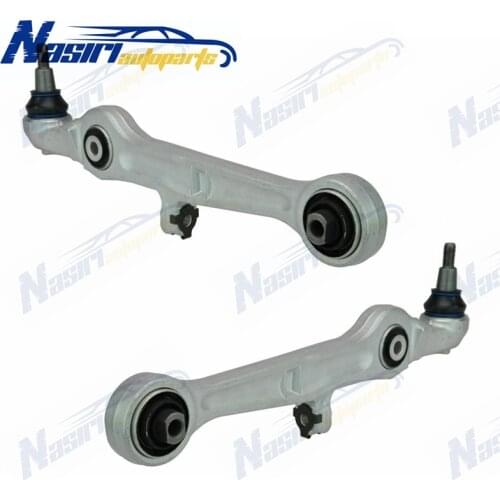 Pair of Front Suspension Lower Control Arm For Audi A4 B7 2004 2005 2006 2007 2008