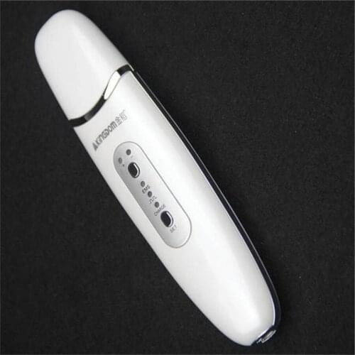 Skin Rechargeable Cleanser EMS Face Ultrasonic Scrubber Ion Ultrasound skin Cleaning Skin skin Care Peeling Massager