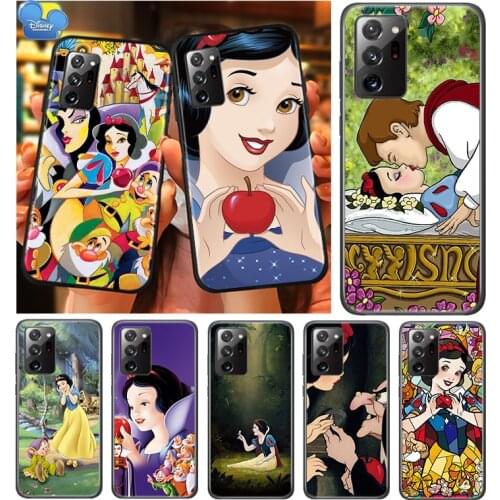 Princess Snow White For Samsung Galaxy A01 A11 A12 A22 A21S A31 A41 A42 A51 A71 A32 A52 A72 A02S Soft Phone Case