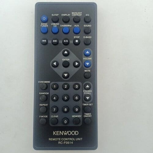 Remote control use for KENWOOD RC-F0514 remoto controller