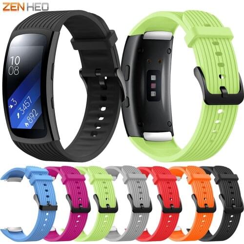 Watch Band Strap For Samsung Gear Fit2 Pro Silicone Watchband For Samsung Gear Fit 2 SM-R360 Bracelet Wristband