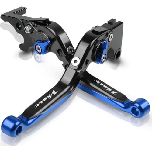 Motorcycle Lever For Yamaha V-MAX V MAX VMAX 2009 2010 2011 2012 2013 2014 2015 2016 Adjustable Foldable Brake Clutch Levers