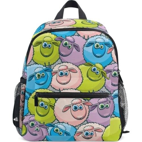 Sheep Children School Bags Girls Kids Satchel Primary School Backpack Princess School Backpacks Schoolbag Kids Mochila Infantil