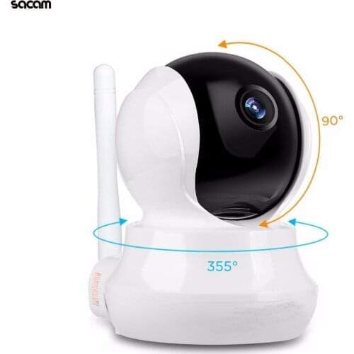 SACAM HD 720P WiFi Camera Wireless IP Network Video Surveillance Baby Monitor Night Vision Motion Detection Home Alarm Security