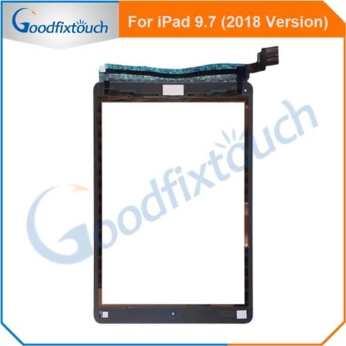 Tablet Touch Screen For iPad 9.7 2018 A1893 A1954 Digitizer Front Glass Panel Replacement 9.7 inch Display For iPad 2018 Screen