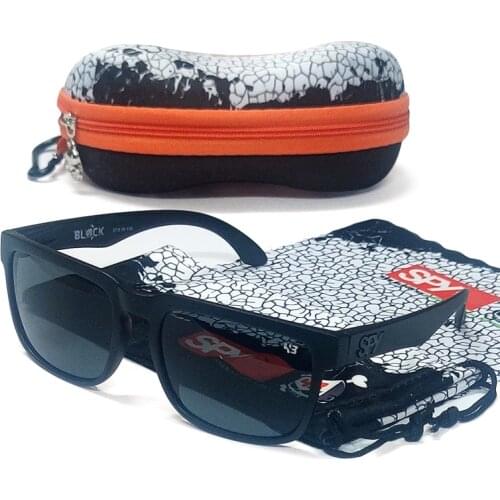 SPY Ken Block Men Women Sunglasses with Box Calssic Rectangle Colorfull Outdoor Soprts Vintage Sun Glasses UV400 Gafas De Sol