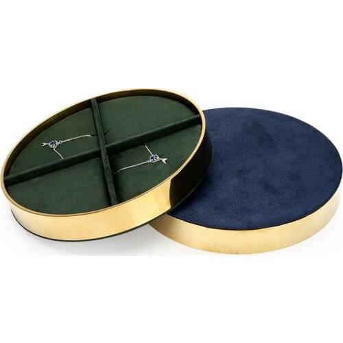 Jewelry display rack factory direct metal frame necklace shooting props jewelry tray desktop stall storage