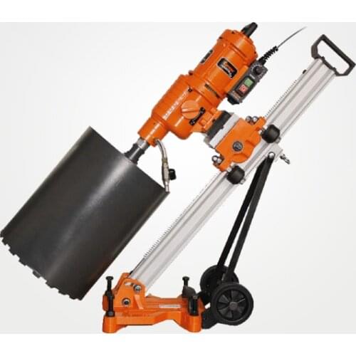 Diamond Core Drill SCY-2550BCM Concrete Drill Electric Drill Machine With Adjustable Frame Stand