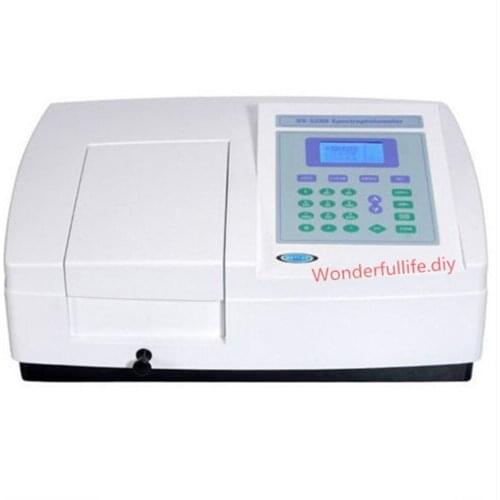 UV/VIS Ultraviolet Visible Spectrophotometer With Scanning Software 190-1100nm