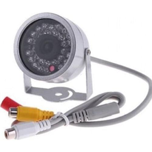 30 Led small Wire CAM Mini CCTV Home Surveillance Security Waterproof Audio Wire Camera aluminium housing