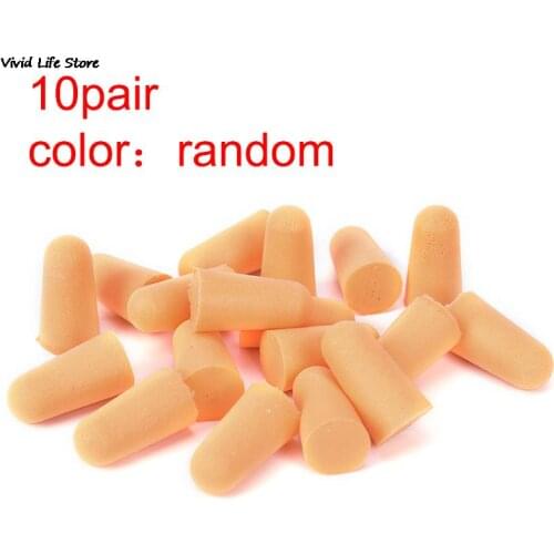 Anti-Noise Waterproof Swimming Silicone Swim Earplugs for Adult Swimmers Children Diving Soft Ear Plug Color Randomly