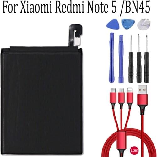 Аккумуляторы для телефонов Xiaomi Redmi Note 5 YDLBAT China At AliExpress