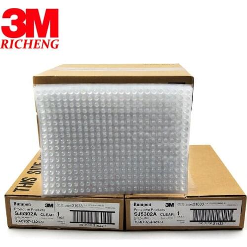 3M SJ5302 Protective Bumper Clear Coloe Size 2.2MM*7.9MM SJ5302 3M Silicone Pad