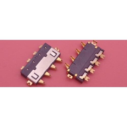 10pcs/lot Connector Plug Battery Clip Holder Terminal Logic Board FPC Parts replacement for XiaomI redmi NOTE 5.5