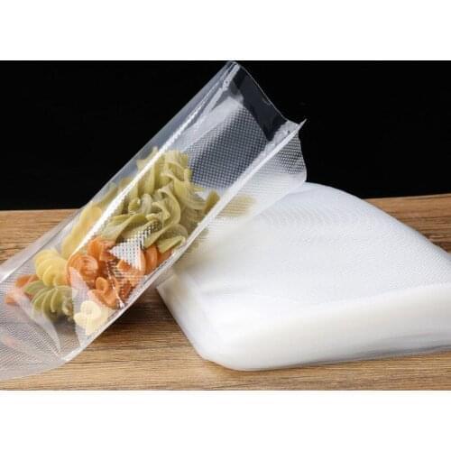 100 Pcs Vacuum Sealer Bags Food Packaging Bag for Vac Storage Meal Prep Sous Vide BPA-Free Kitchen Supplies 20*30cm Wholesale X2