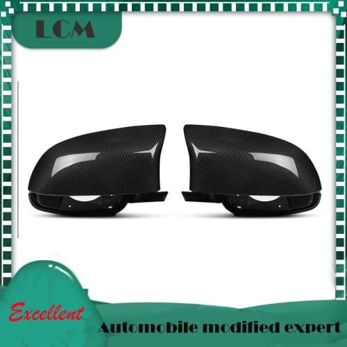 2014-2017 Add On&Replacement Style For-BMW X3 F25 X4 F26 X5 F15 X6 F16 ABS/ABS+Carbon Fiber/Dry Carbon Rear View Mirror Cover