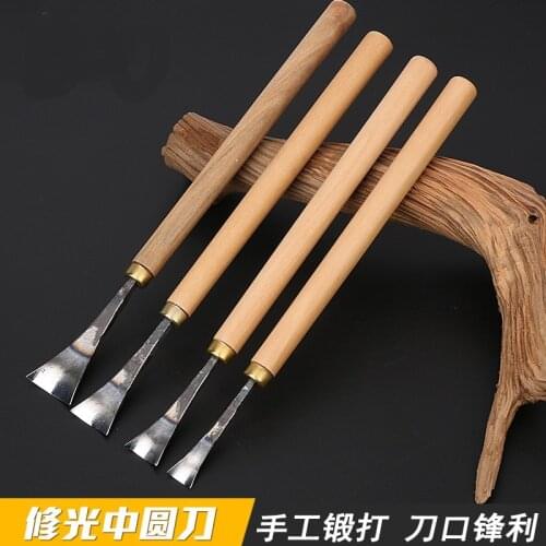 9pcs Professional Wood Carving Chisels Knife For Basic Wood Cut DIY Tools and Detailed Woodworking Hand Tools