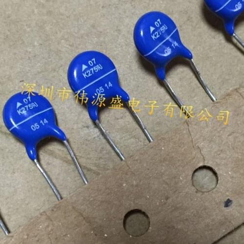 10PCS 50PCS B72207S271K111 07K275 S07K275 B72207S250K111 07K25 S07K25