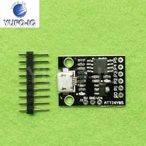 Free Ship 1PCS Mini ATTINY85 Micro Mini USB Microcontroller Development Board