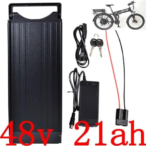 Free Customs Duty 48V 1000W 1500W 2000W Lithium Battery 48V 20AH Ebike Battery 48V 20AH Electric Bike Battery With 2A Charger