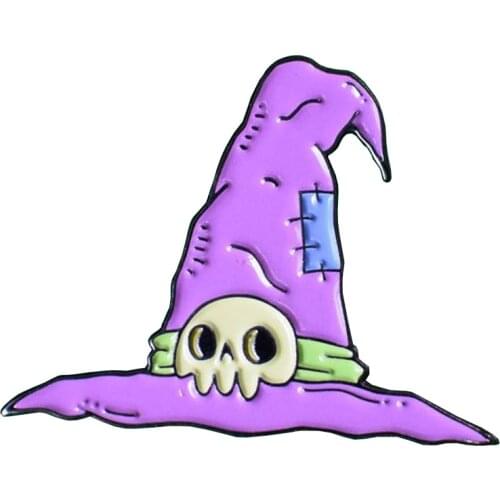 MAGIC WIZARD HAT PIN