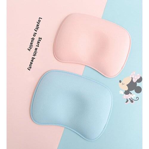 Disney Corn Fiber Stereotype Pillow Little Baby Pillows for Crib Foam Pillows for Ventilation Bacteriostasis and Mite Control