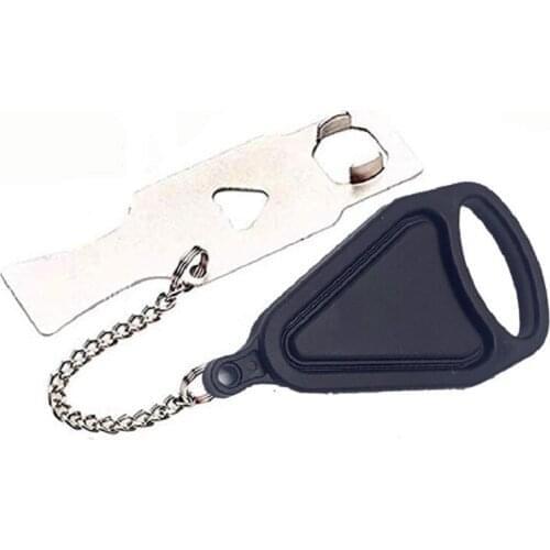 New stocks Portable Hotel Lock Locks Self-Defense Door Stop Travel Travel Accommodation Door Stopper Security lock against theft