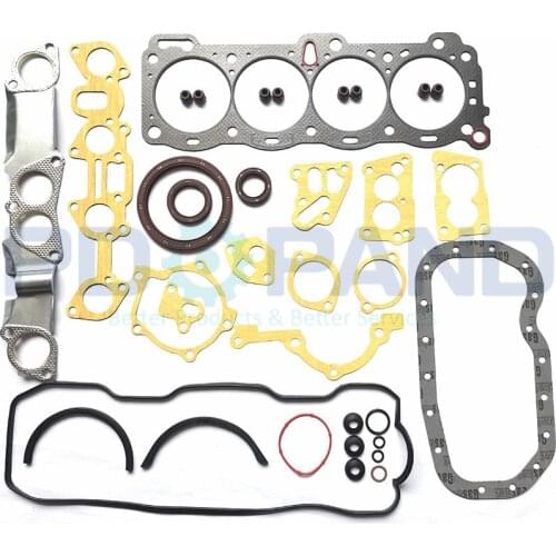 4ZE1 Engine Complete Gasket Set 5-87812867-0 ForIsuzu Trooper II/ Pick-up/Amigo/Redeo/Bighorn/Mu 2559cc 2.6L