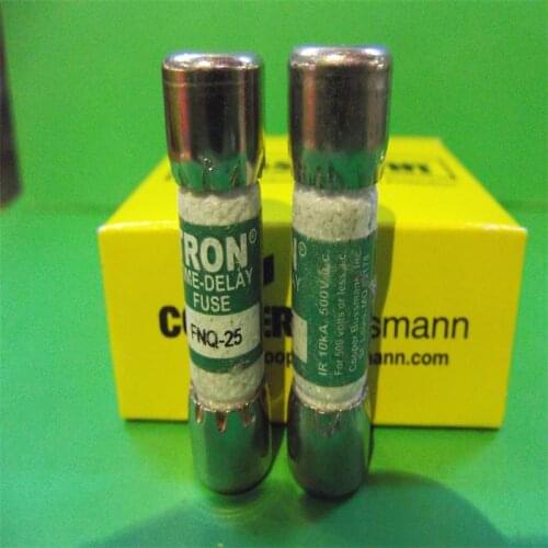 FNQ-15 United States BUSSMANN Boshi Man 10X38 fuse / fuse delay 500V 15A Authentic