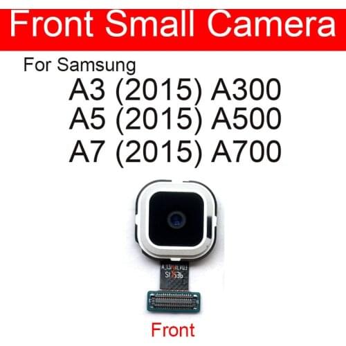 Front Facing Small Camera Module For Samsung Galaxy A3 A5 A7 2015 A300 A500 A700 Small Camera Replacement Repair Parts