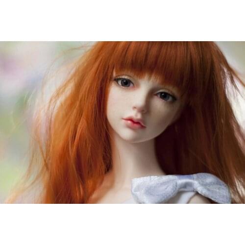 HeHeBJD 1/3 beautiful girl Audrey free eyes resin model high quality toys