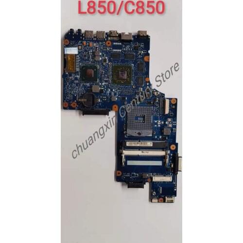For Toshiba Satellite C850 L850 Laptop motherboard H000042260 HM76 DDR3 Mainboard with GPU 100% Fully tested