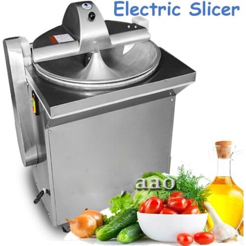 220V 2000W Multi-Functional Electric Slicer 300kg/h Commercial Electric Cutting Machine Stainless Steel Vegetable Cutter CP-60