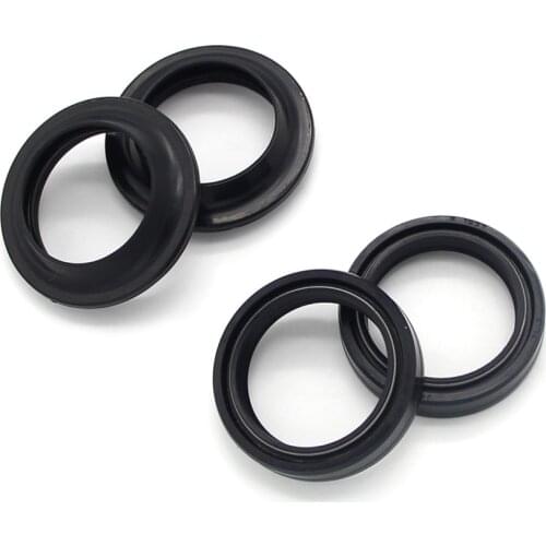 Motorcycle Damper Oil Seal Dust Seals For Harley Davidson FLSTNSE FLSTSE FLSTSE2 FLTC FLTCU FLTRI FLTRXSE FXDWG FXS 1800 1340 DB