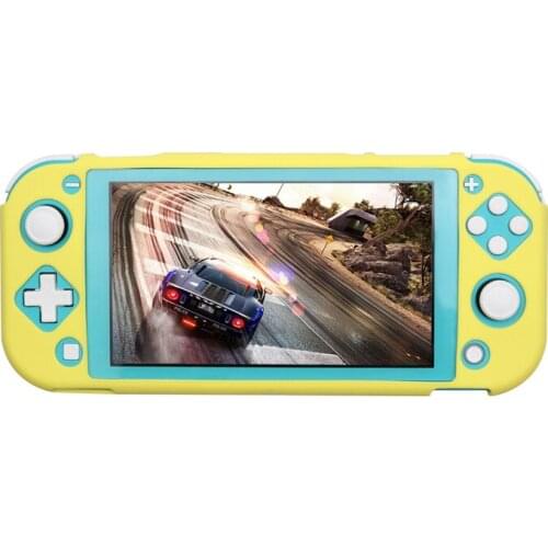 Soft Silicone Case Protective Cover For Nintend Switch Lite Soft Shell Case Crystal Shell For NS lite Console Accessories