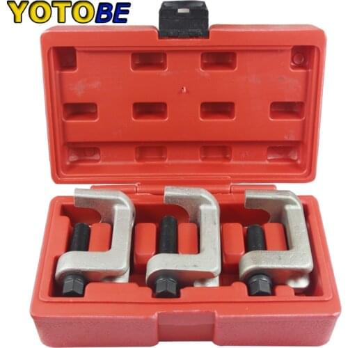 3PCS Ball Joint Separator Extractor Pullers Kit Joint Tap Tie Rod Head Special Removal Repair Tools For Volkswagen Audi A4 A6L