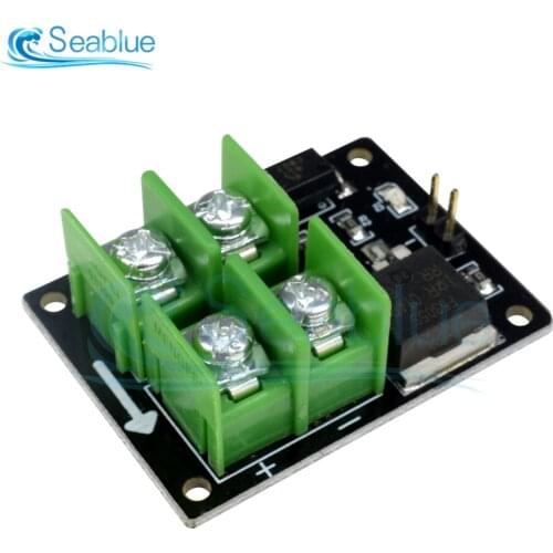 DC 3V 5V Low Control High Voltage 12V 24V 36V Switch Mosfet Module For Arduino Connect IO MCU PWM Control Motor Speed 22A
