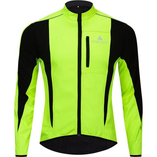 2022 New Winter Warm Up Thermal Fleece Cycling Jacket Bicycle MTB Road Bike Clothing Windproof Waterproof Long Jersey Jers