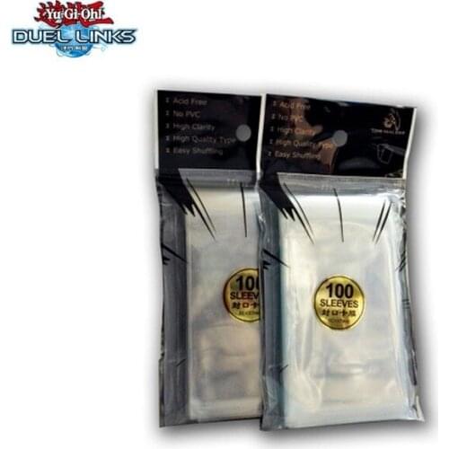 New Anime Yu-Gi-Oh! Card Protective bag TW CPP ultraviolet-proof Card membrane Game Collection Cards toys