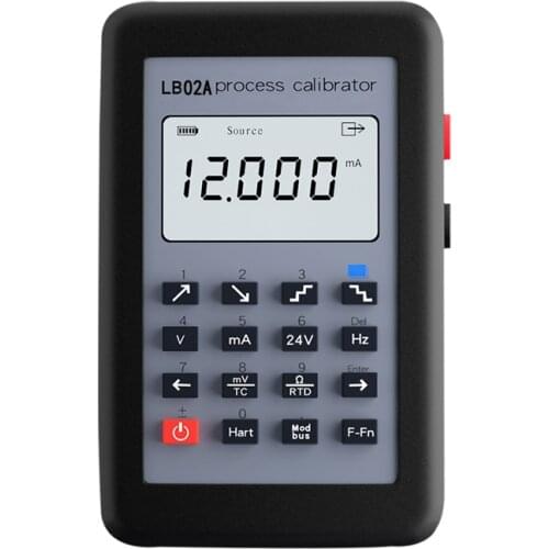 New LB02A 4-20mA 0-10V Signal Generator Process Calibrator Current Voltage Tester Output