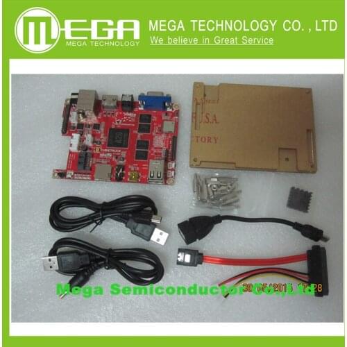 Free shipping Cubieboard3 A20 dual core development board beyond basic package raspberry pie pcduino 2GB DDR3 8G NAND