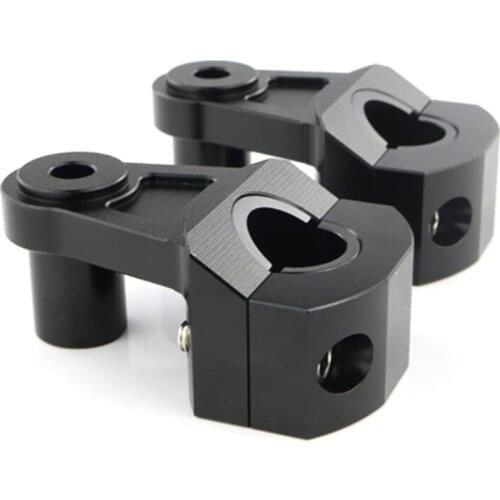 7/8" 22mm Motorcycle Handlebar Risers Mount Riser Fit For Triumph Scrambler / EFI Bonneville SE SPEED FOUR Speed Triple 675 750